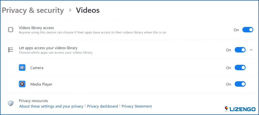 Video Llibrary Access