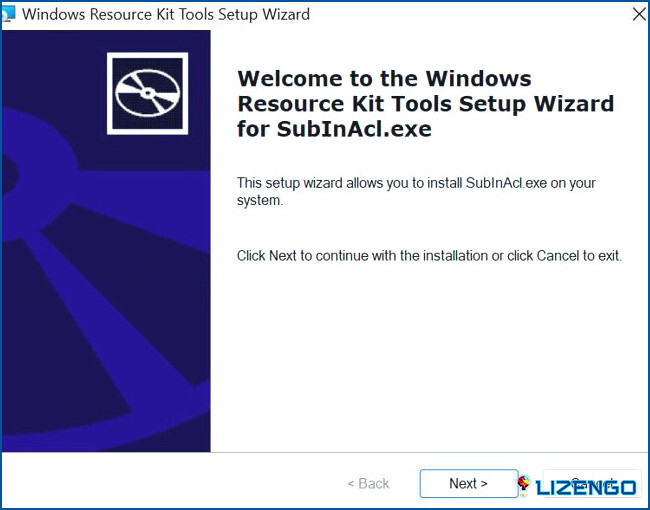 Herramienta de kit de recursos de Windows