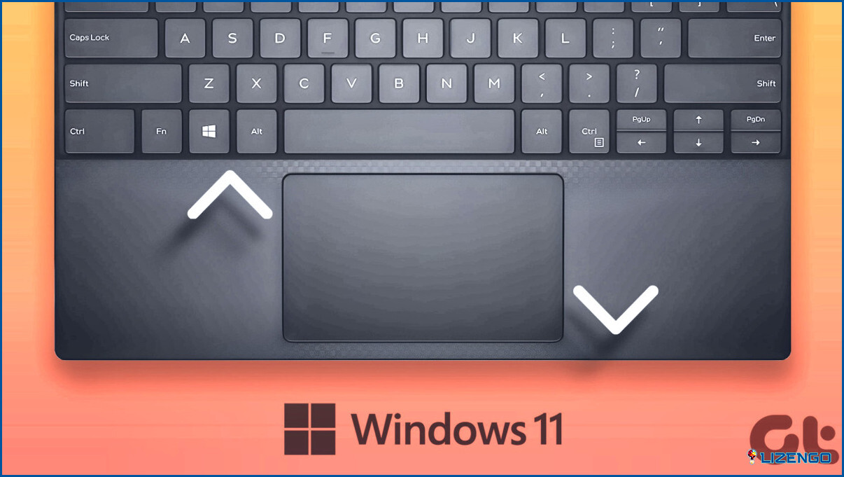 Las tres mejores formas de cambiar la sensibilidad del touchpad en portátiles con Windows 11