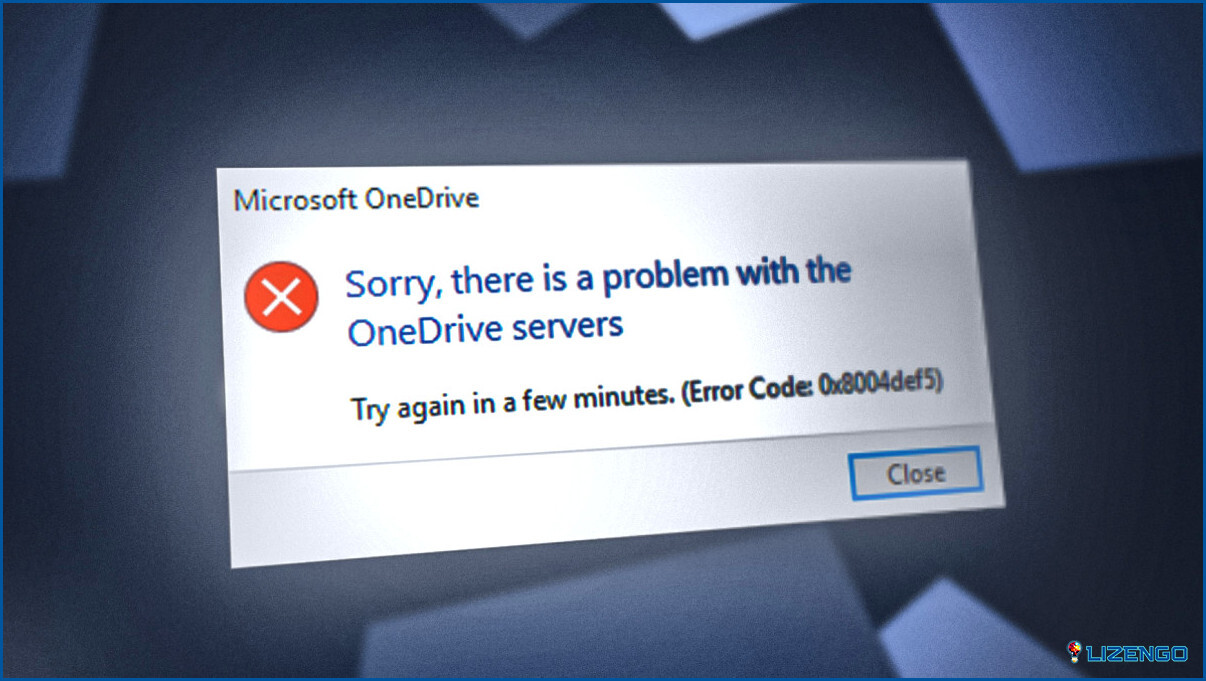 Maneras de solucionar el código de error 0x8004def5 OneDrive en Windows 11