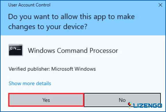 Procesador de comando de Windows