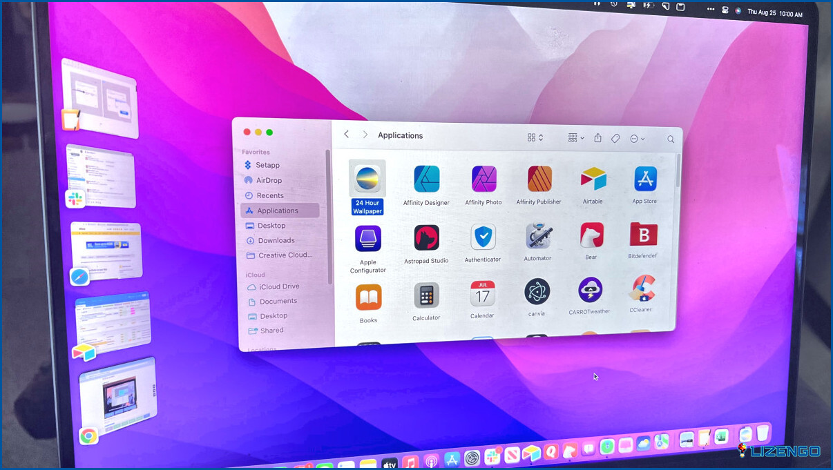 Cómo personalizar la barra de herramientas de Finder en tu Mac