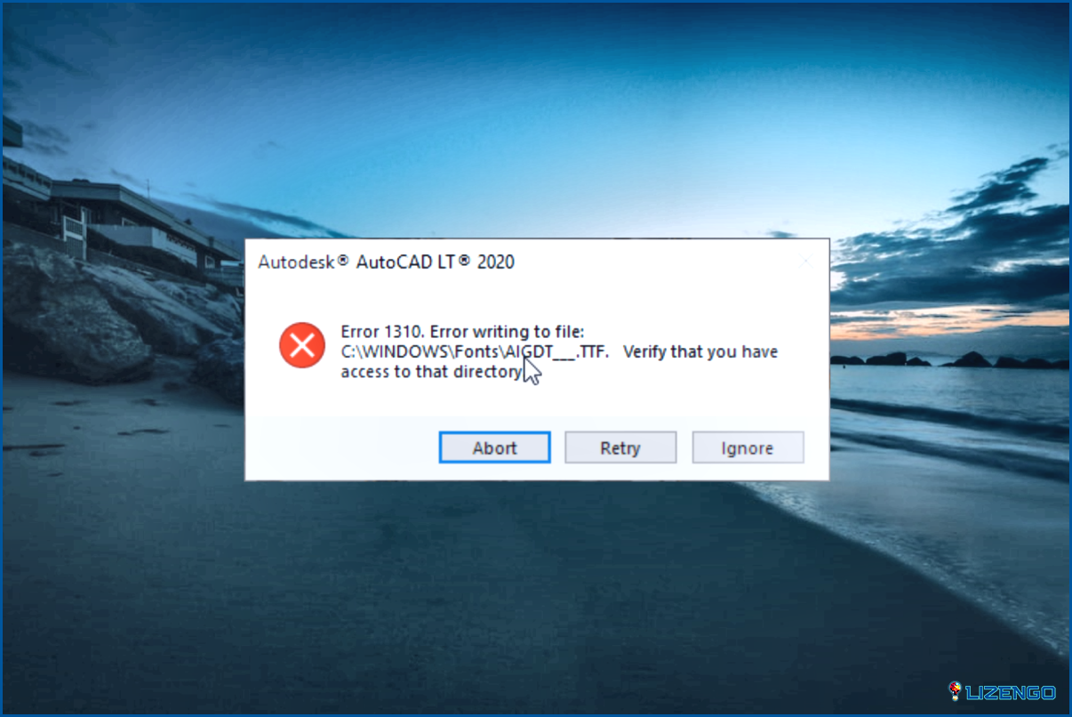 Cómo solucionar el problema de instalación de error 1310 en Windows 11