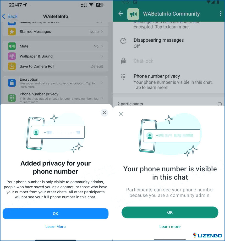 Privacy Feature in WhatsApp