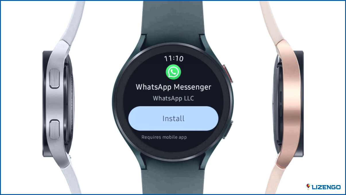Chatea sobre la marcha con la aplicación independiente de WhatsApp para Wear OS