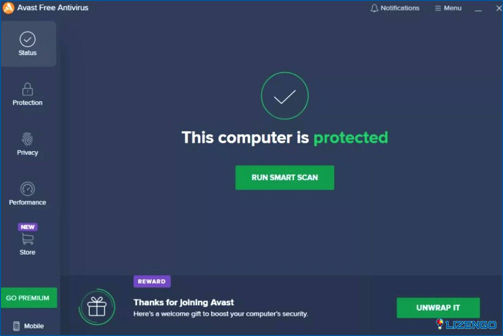 Avast Antivirus gratuito