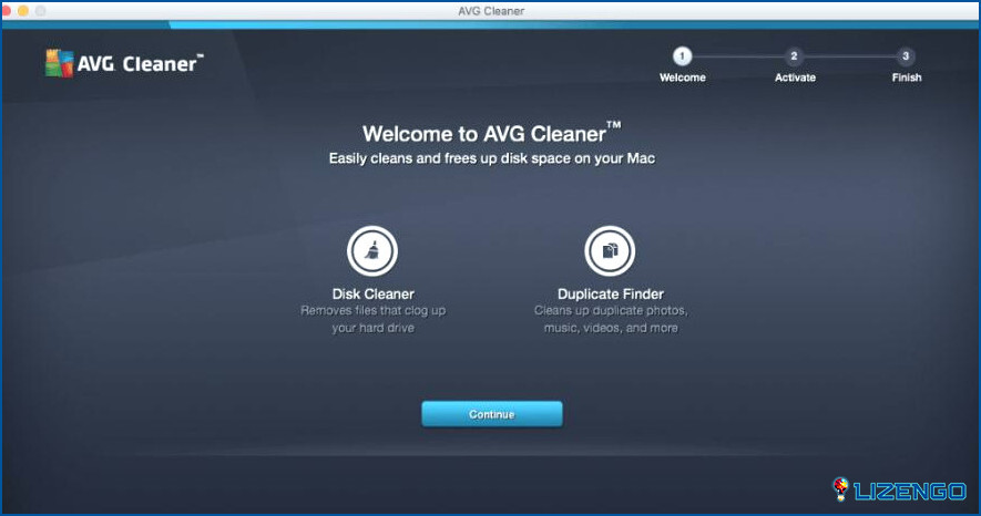 Limpiador AVG para Mac