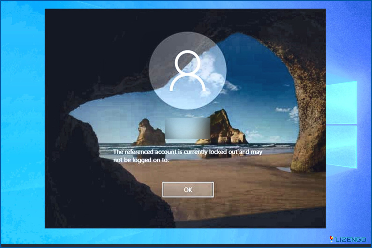Cómo arreglar la cuenta de referencia está bloqueado Windows 11
