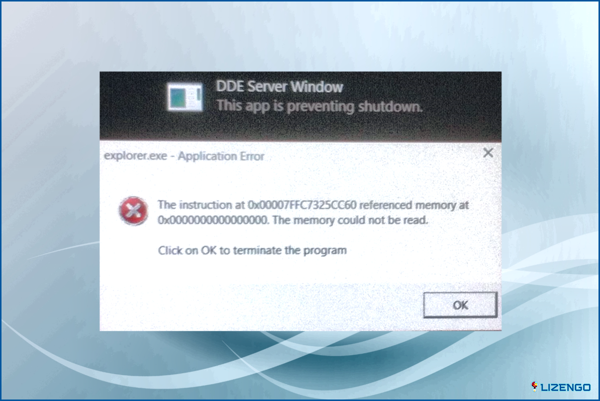 Cómo resolver el problema del cierre de la ventana del servidor DDE en minutos