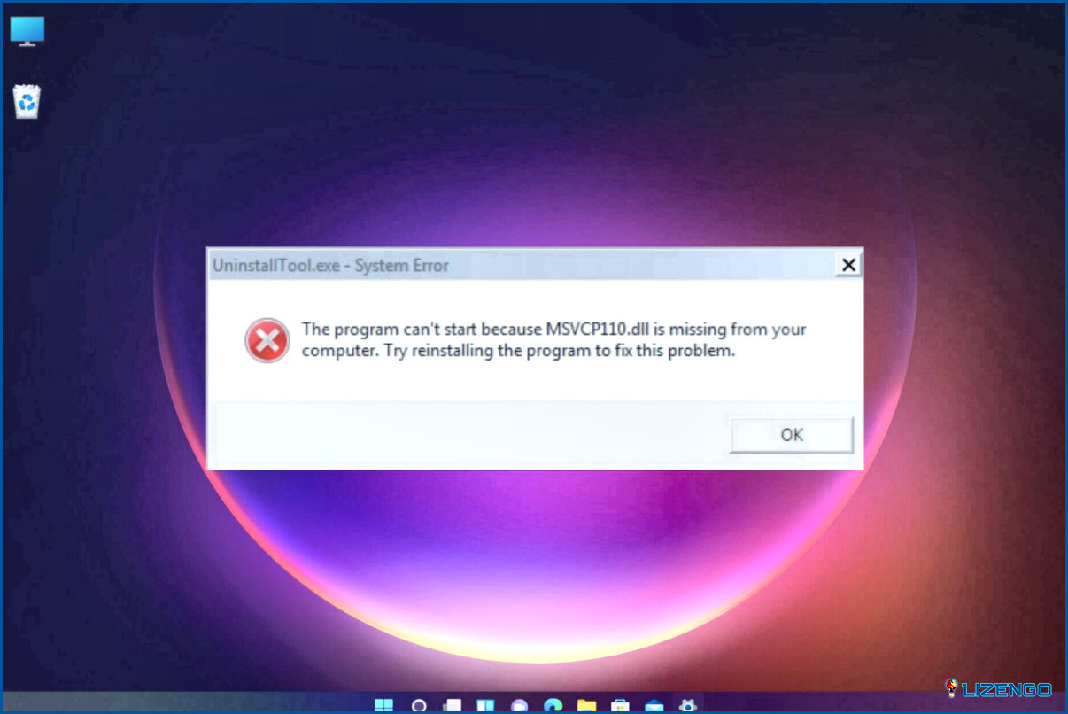 6 Maneras efectivas de solucionar Msvcr110.dll errores que faltan en Windows 11