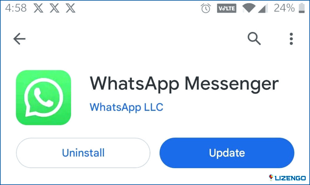 Mensaje de Whatssap