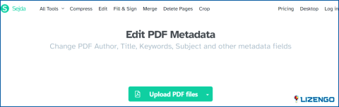 editar metadatos pdf
