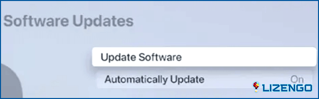 Actualizaciones de software