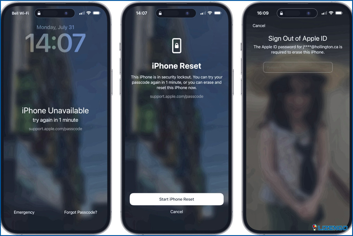 Cómo arreglar iPhone no disponible: Resolver la pantalla de bloqueo de seguridad en el iPhone