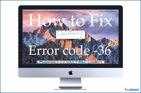 Cómo puedo solucionar el código de error 36 en MacOS Finder