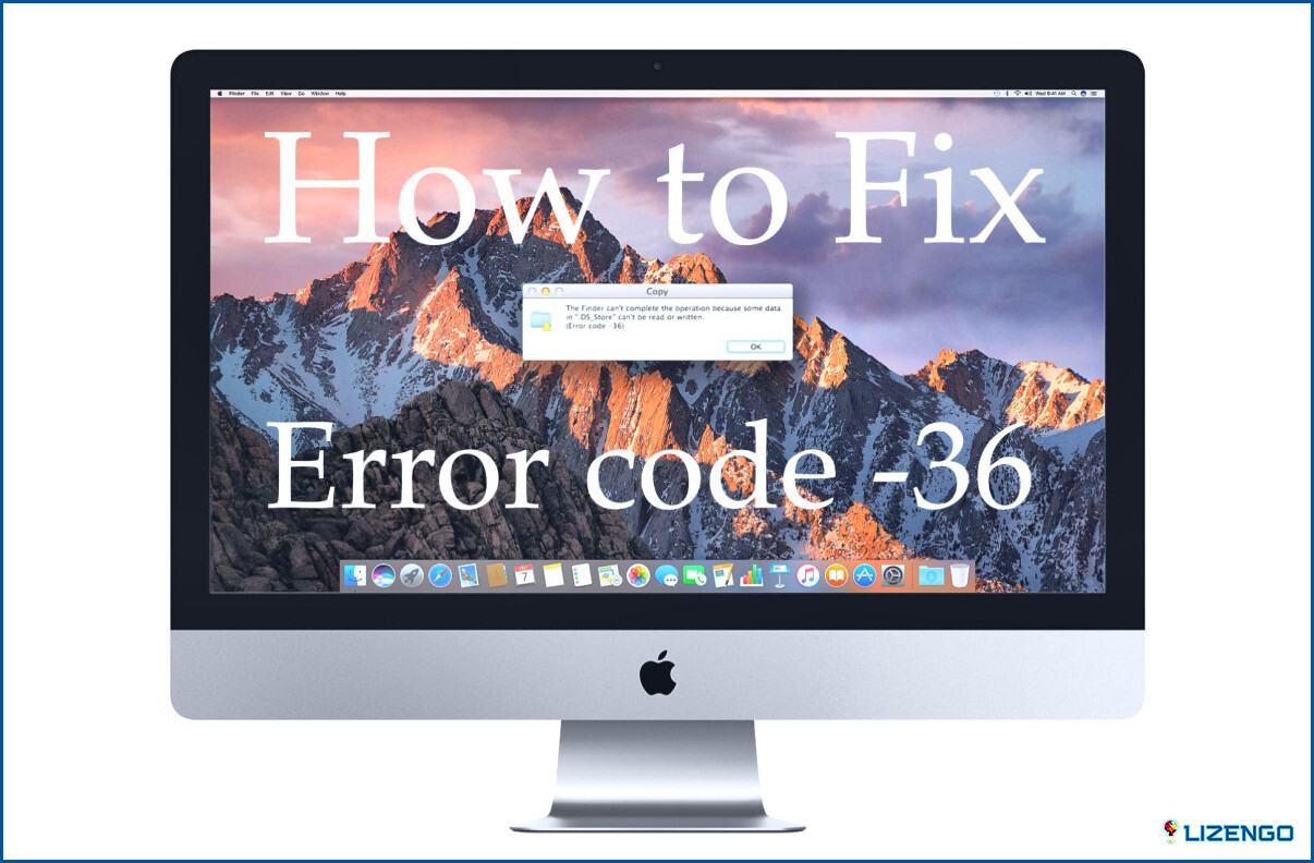 Cómo puedo solucionar el código de error 36 en MacOS Finder
