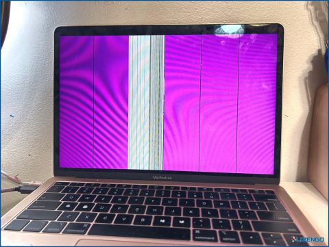 Cómo solucionar el problema de la pantalla rosa de MacBook?