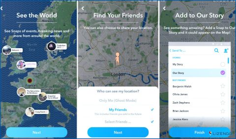 Cómo usar Snapchat sin compartir tu ubicación