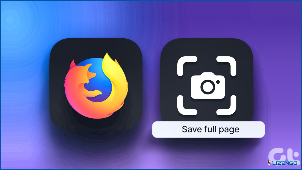 Cómo tomar capturas de pantalla de desplazamiento en Mozilla Firefox?