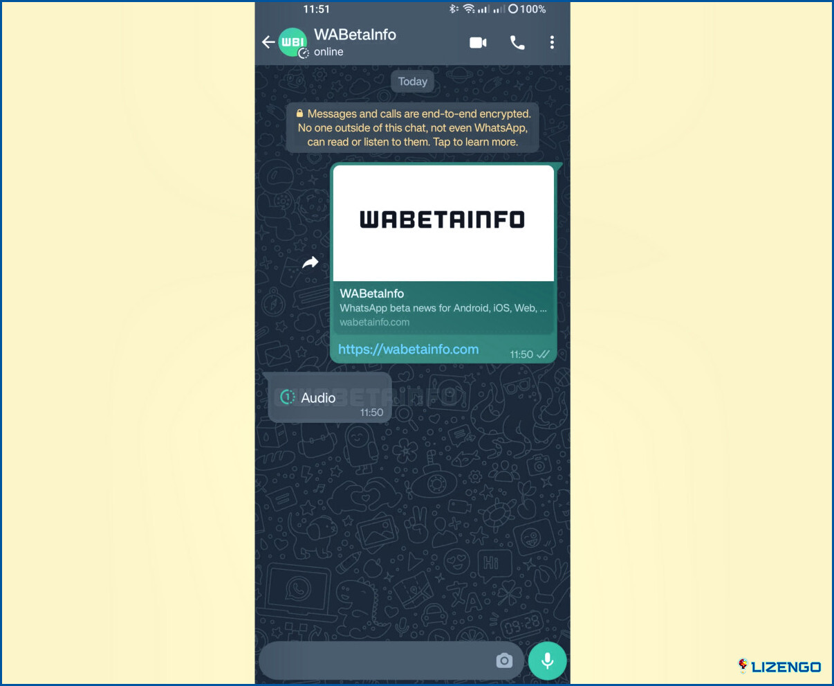 WhatsApp lanza la función de autodestrucción de mensajes de voz: consulta todos los detalles