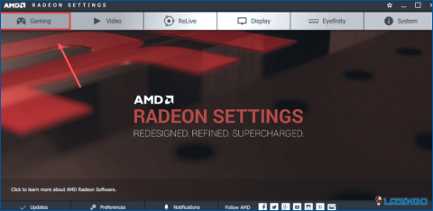 Software AMD Radeon