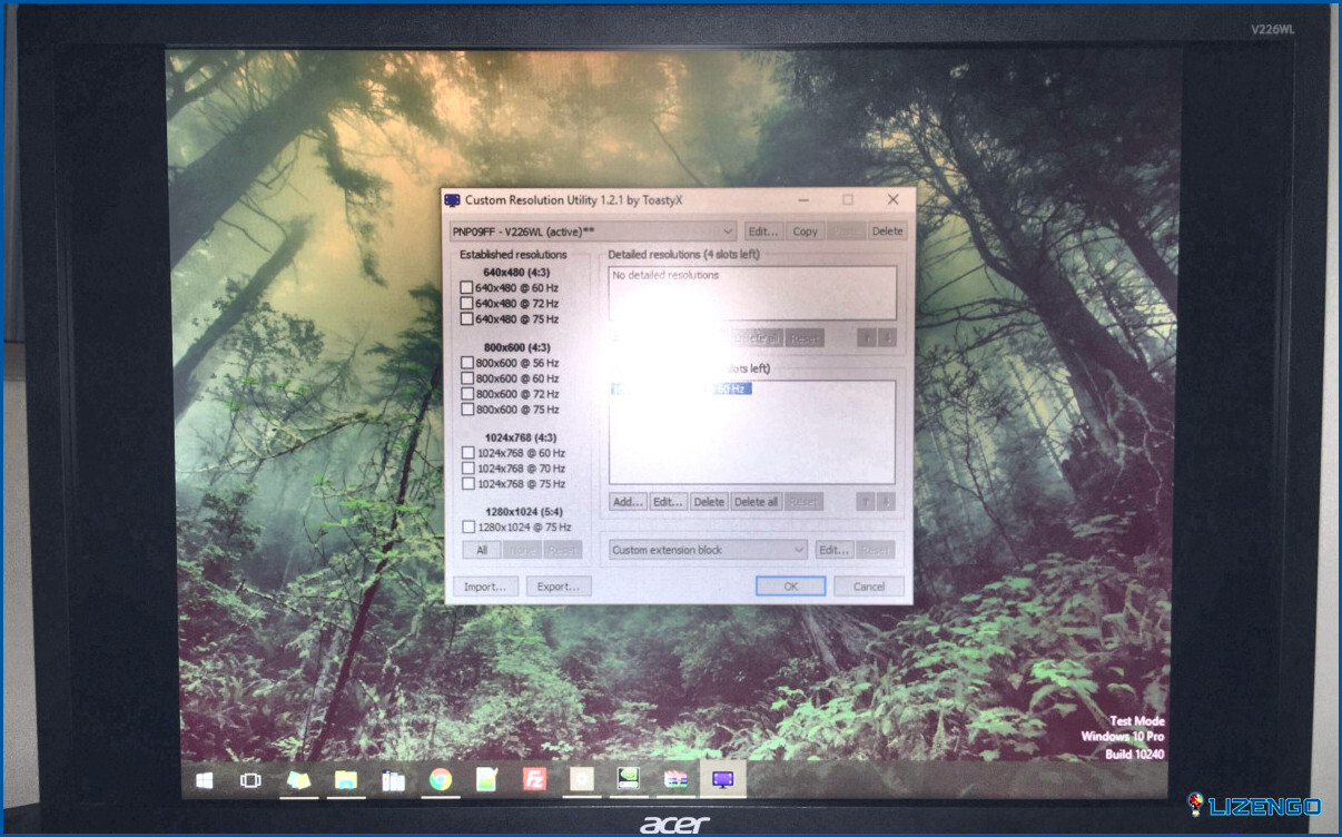 Cómo solucionar que el monitor no muestre pantalla completa en Windows 11/10