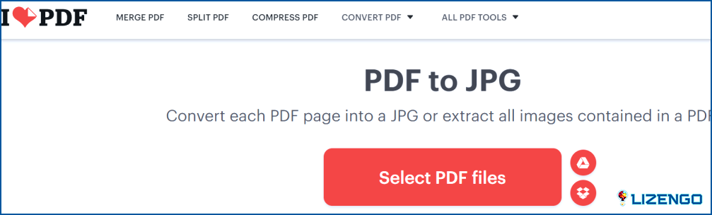 PDF a JPG